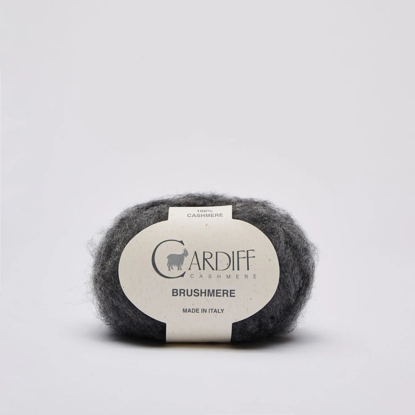 Cardiff  Cashmere BRUSHMERE 105 Grey mel