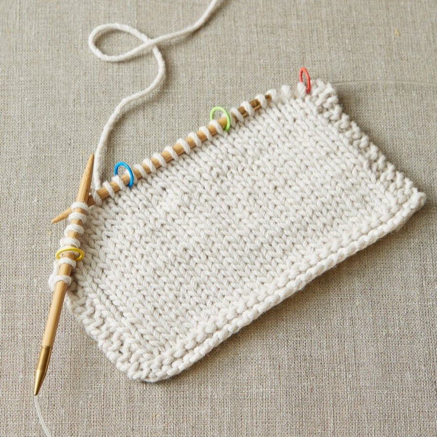 Cocoknits Colored Ring Stitch Marker original large maskemarkører