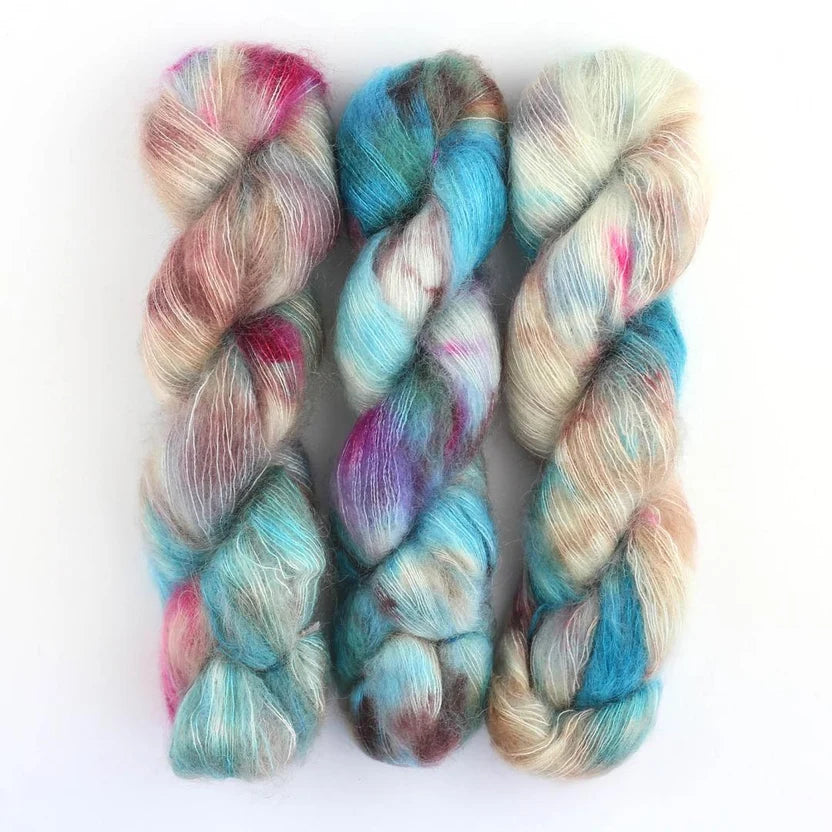 KidSilk hand-dyed