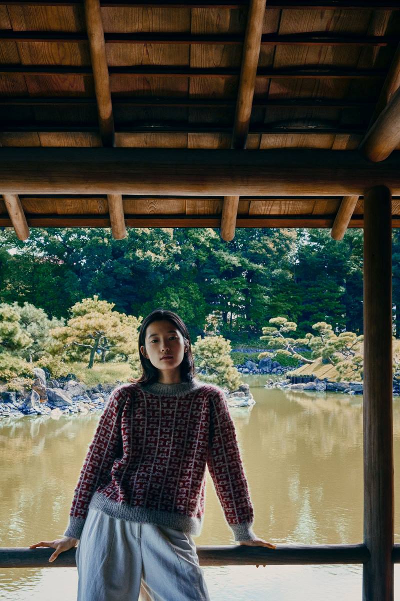 Isager Strikkeliv 3 Tokyo Tversted Bog