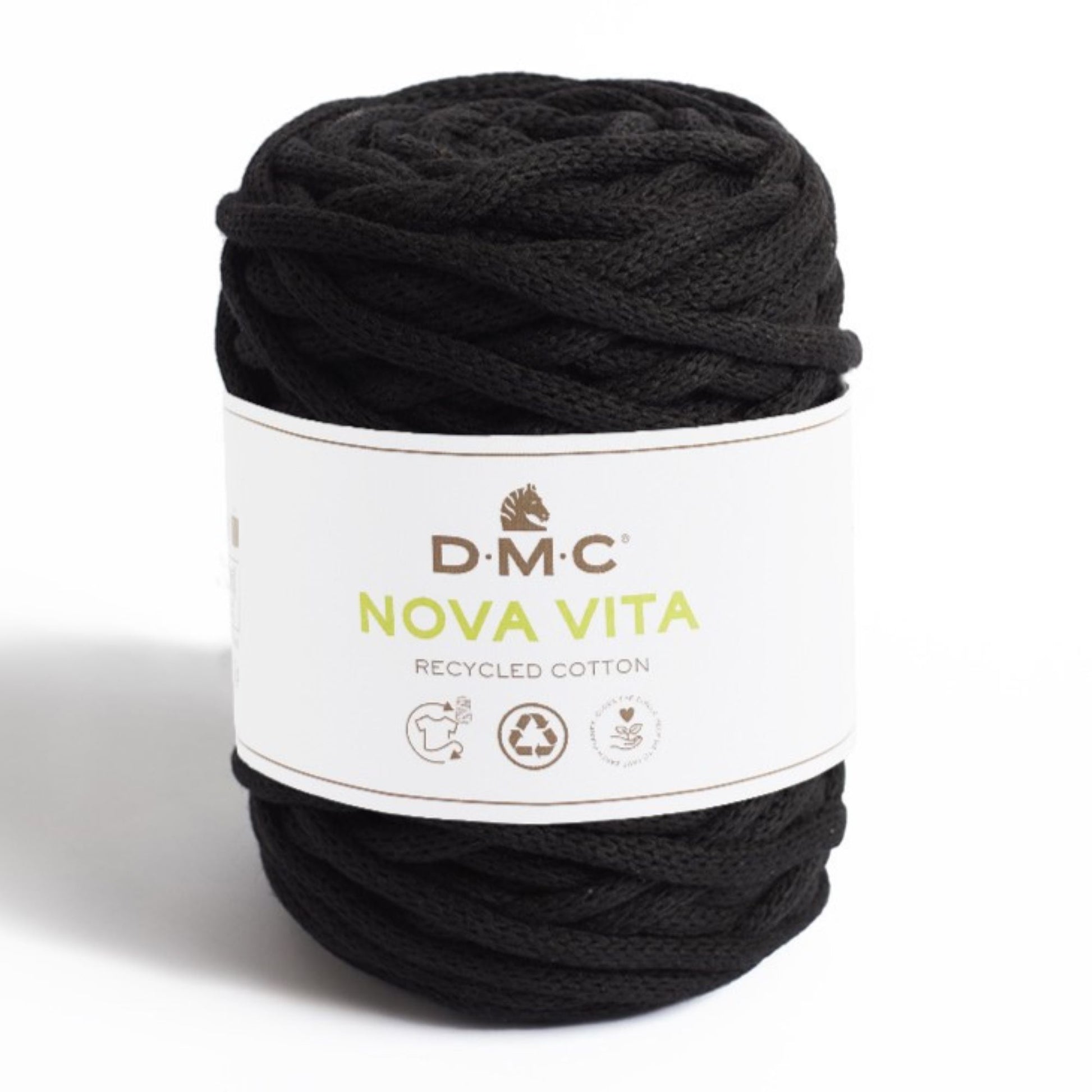 DMC Eco vita 12 02 Sort