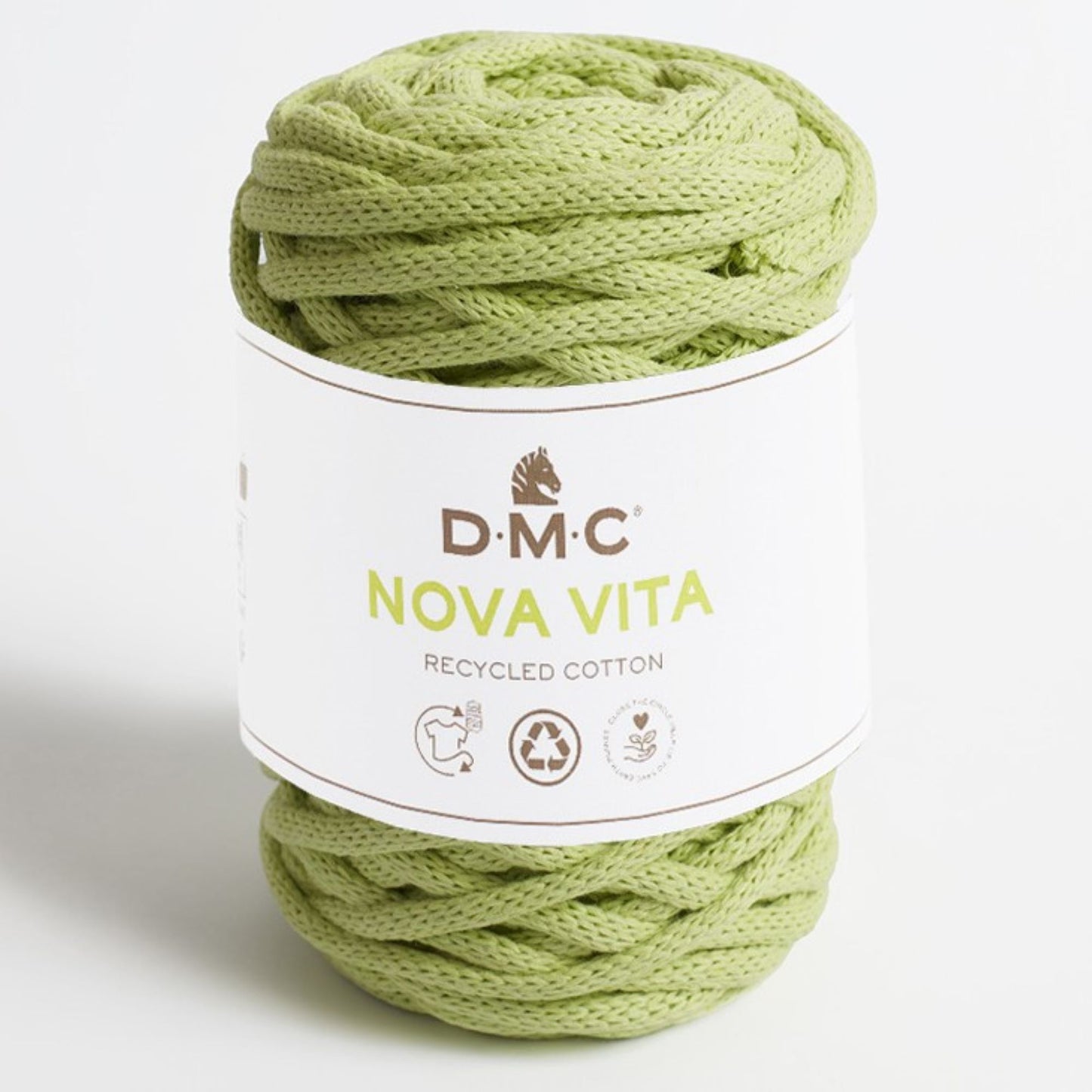 DMC Eco vita 12 84 Lys grøn
