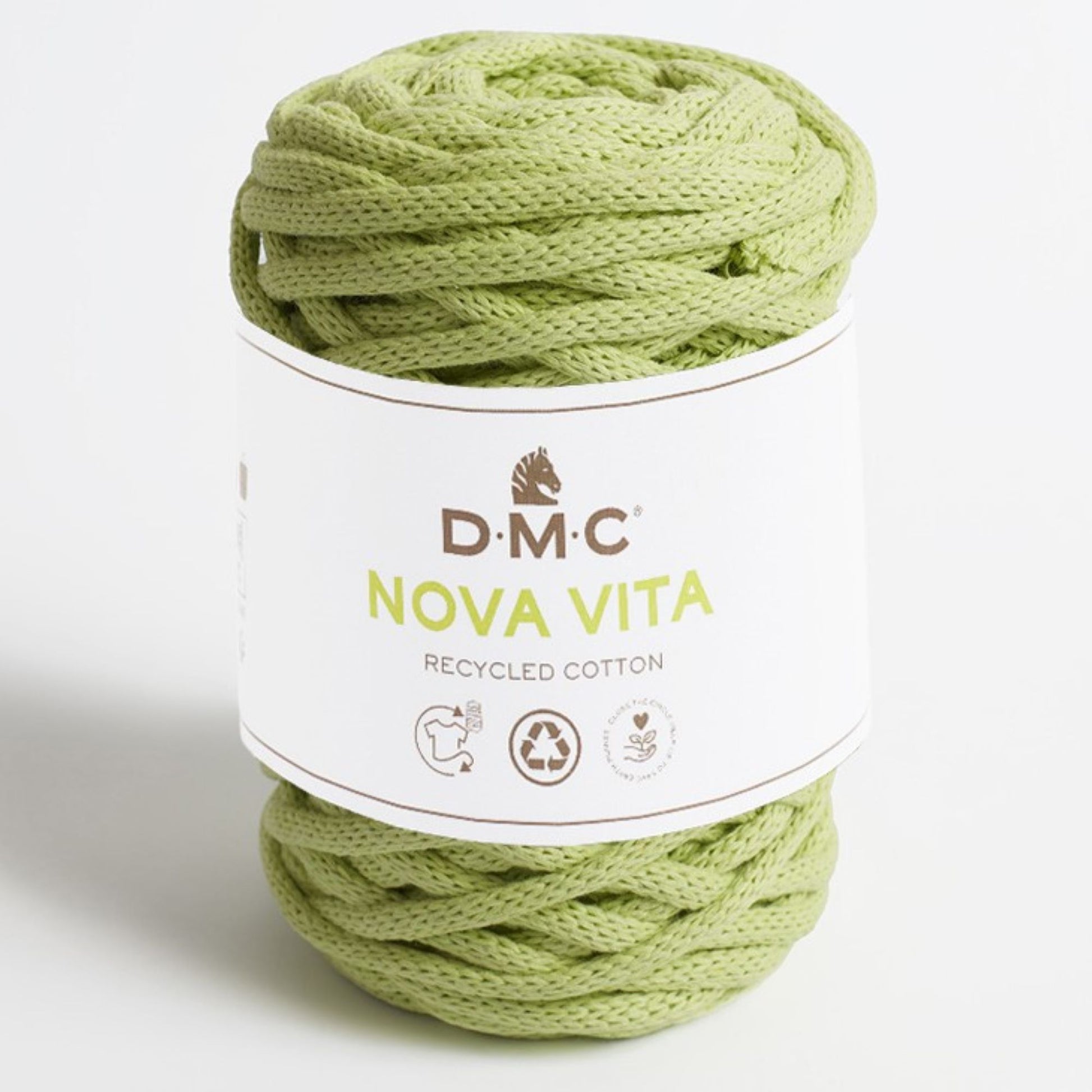 DMC Eco vita 12 84 Lys grøn