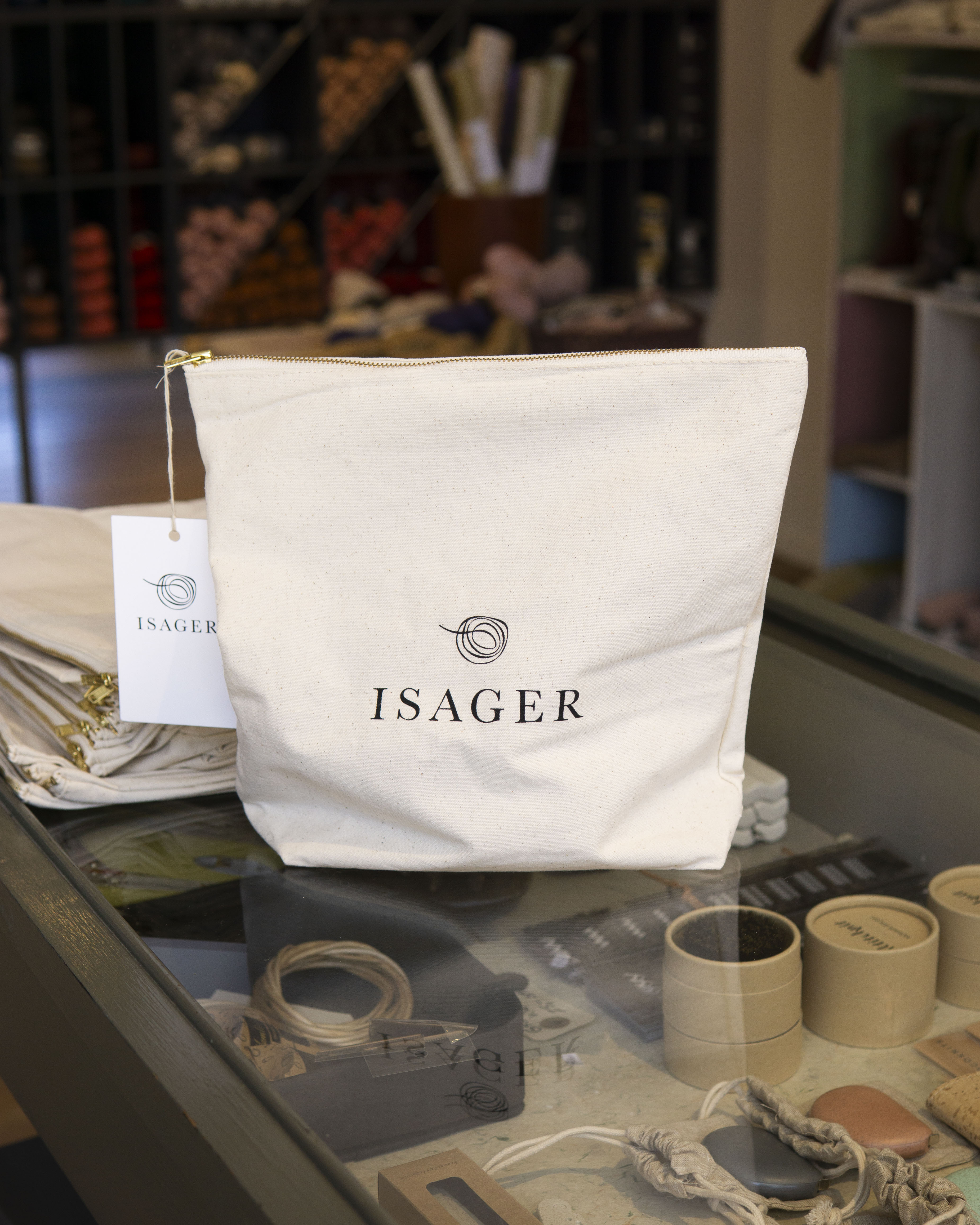 Isager Project Bag Projekt pose