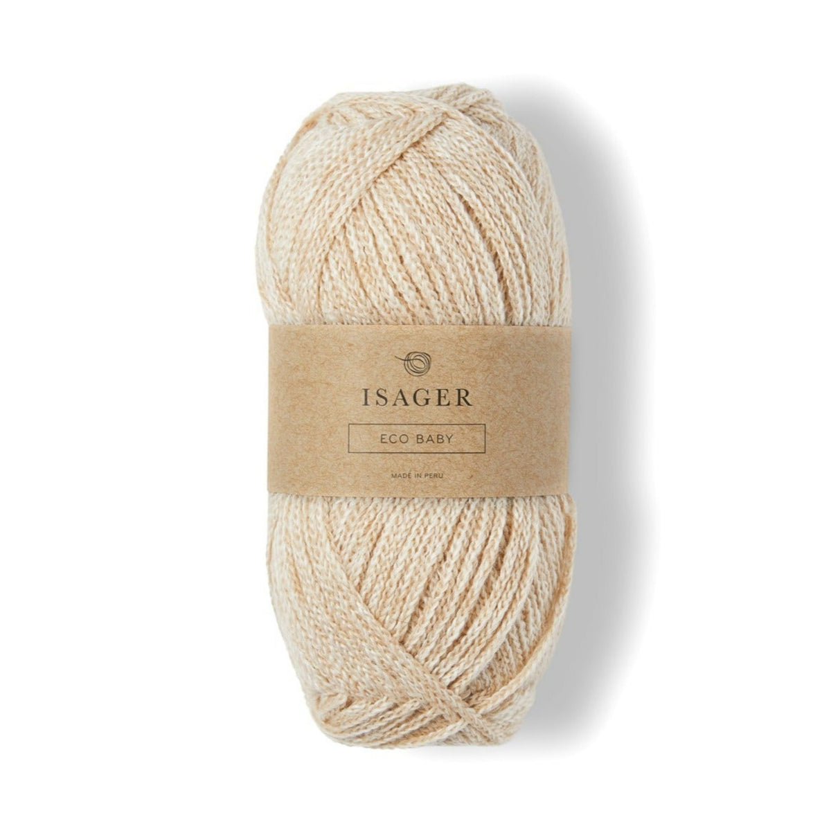 Isager Baby Yarn 7s Eco E7s