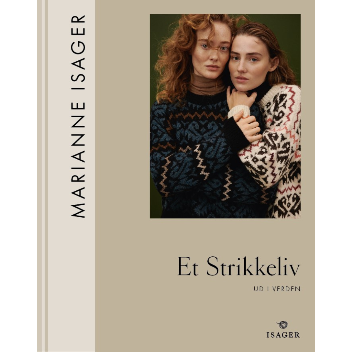 Isager Strikkeliv 2 Ud i Verden Bog