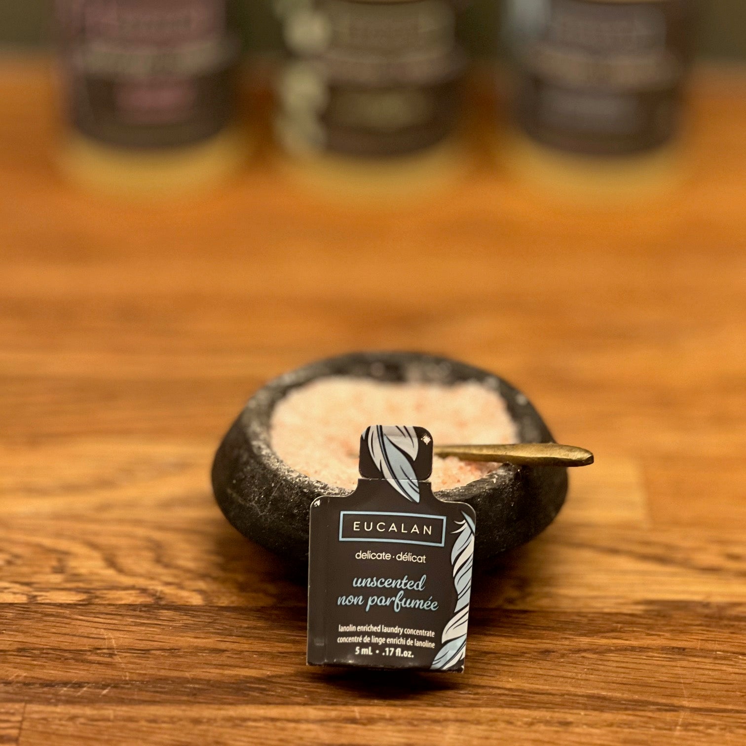 Eucalan Uldsæbe unscented neutral 5 ml