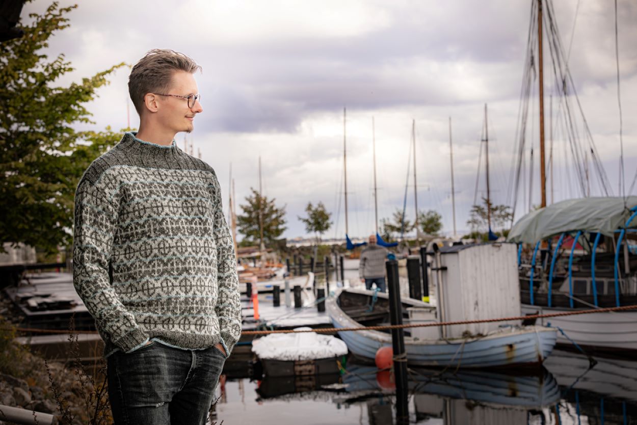 Annette Davidsen Strik til en verdensmand  Fridjof Nansen Jensen Alpaca 1