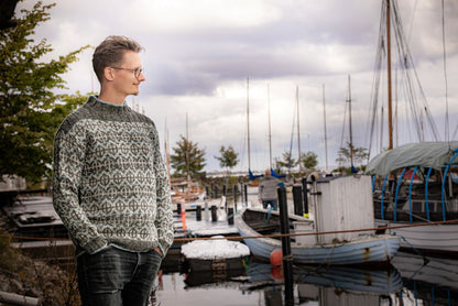 Annette Davidsen Strik til en verdensmand  Fridjof Nansen Jensen Alpaca 1
