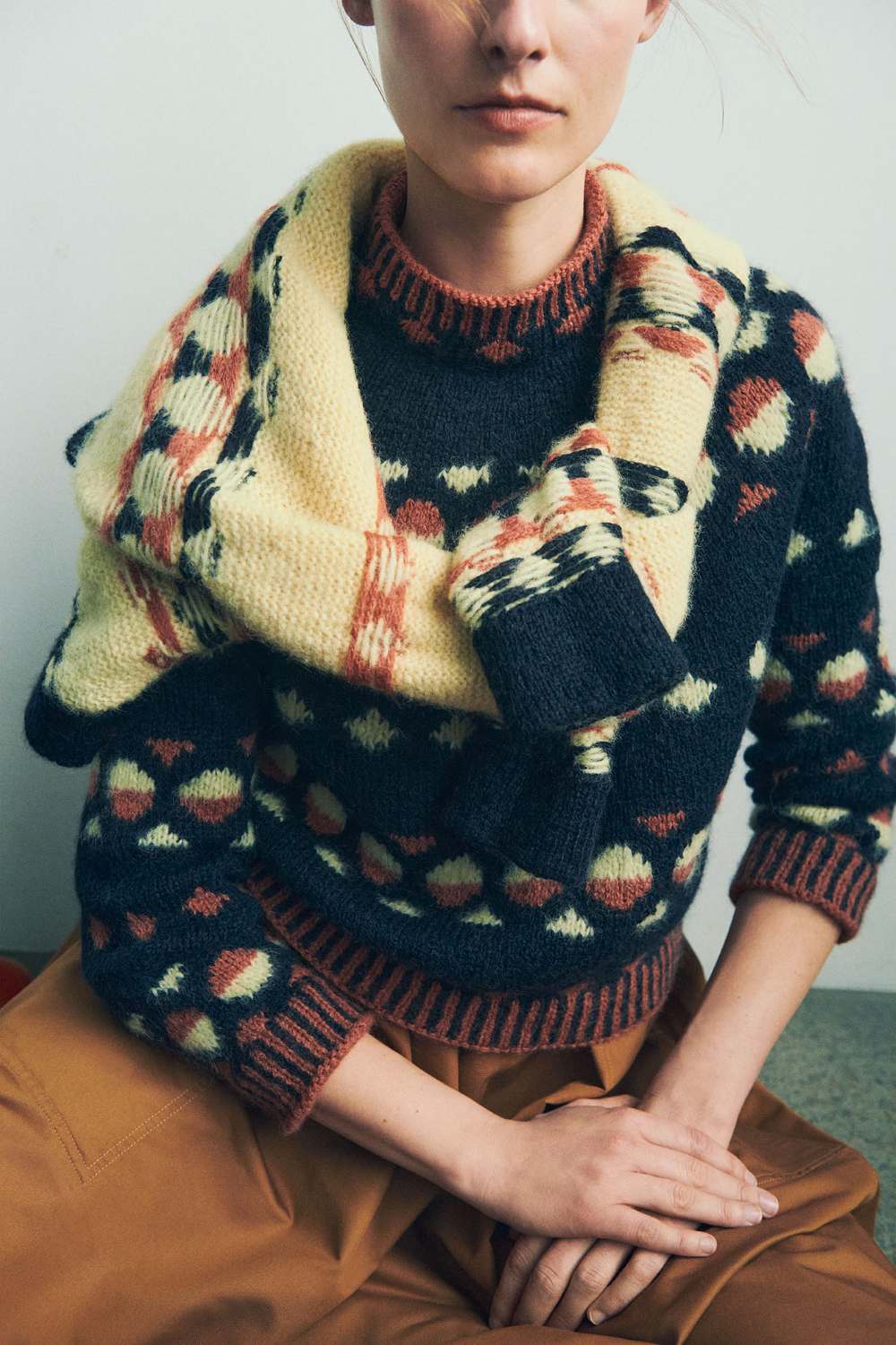 Gunta Sweater - The 1919 Collection