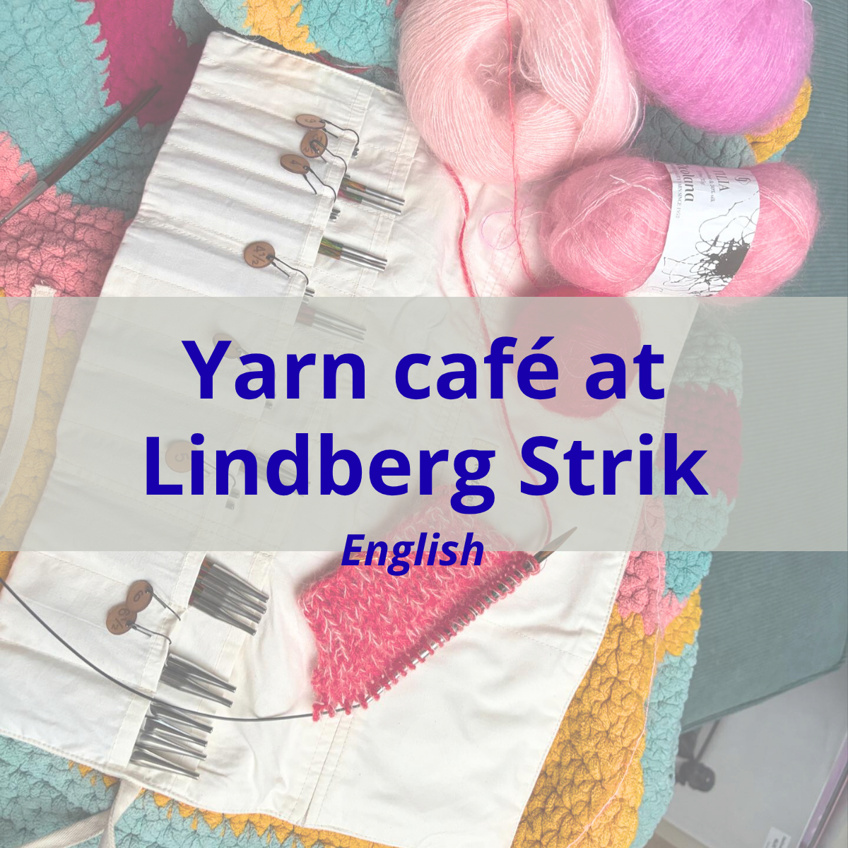 Yarn Café (English) 21 Oktober 2025