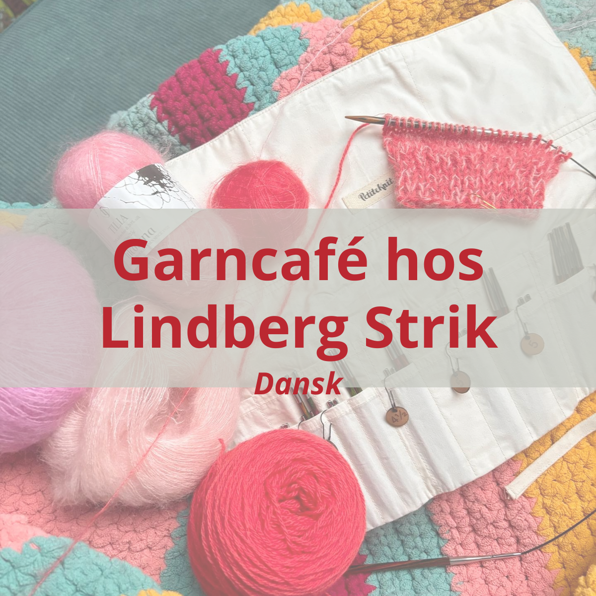 Garncafe 8. April 2026