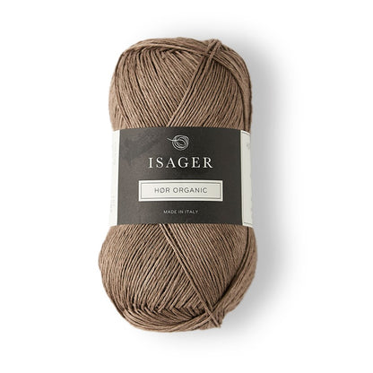 Isager Hør Organic Camel