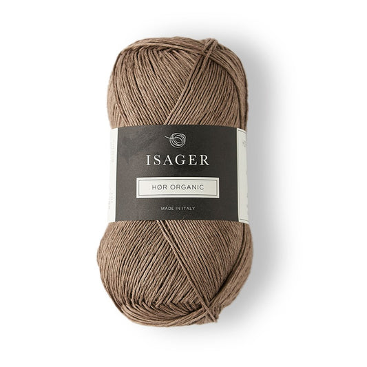 Isager Hør Organic Camel