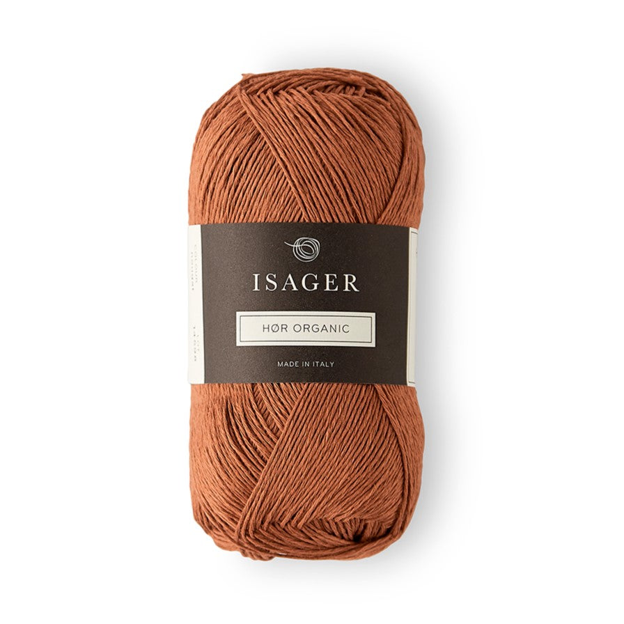 Isager Hør Organic Nougat