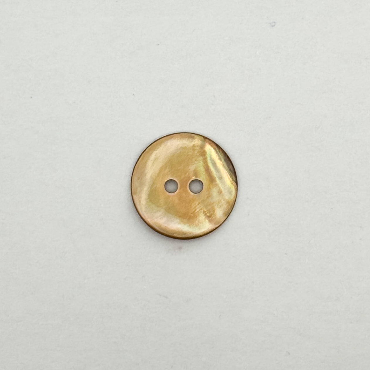 Beige Italiensk Perlemor Knap