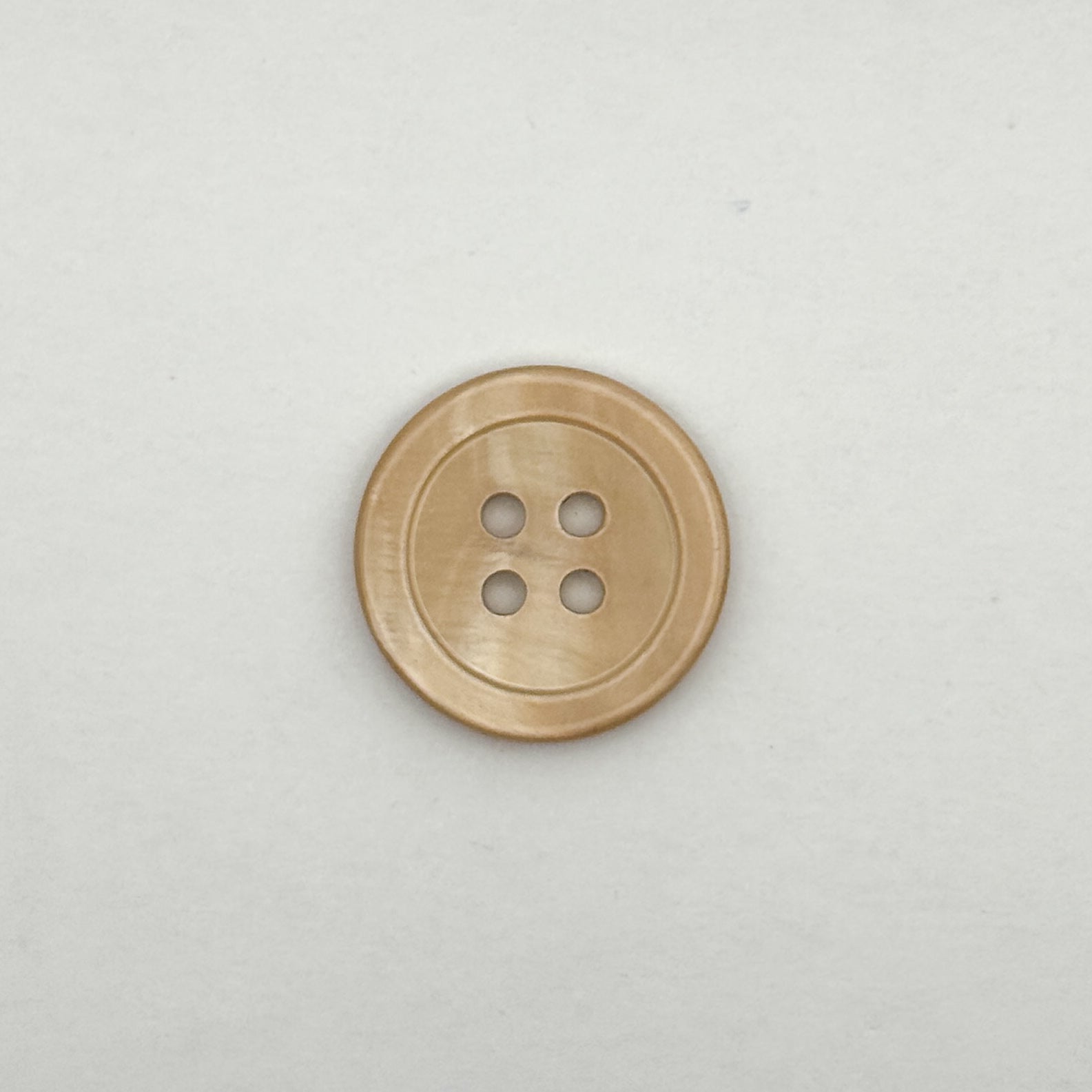 Italiensk Perlemor Knap Beige