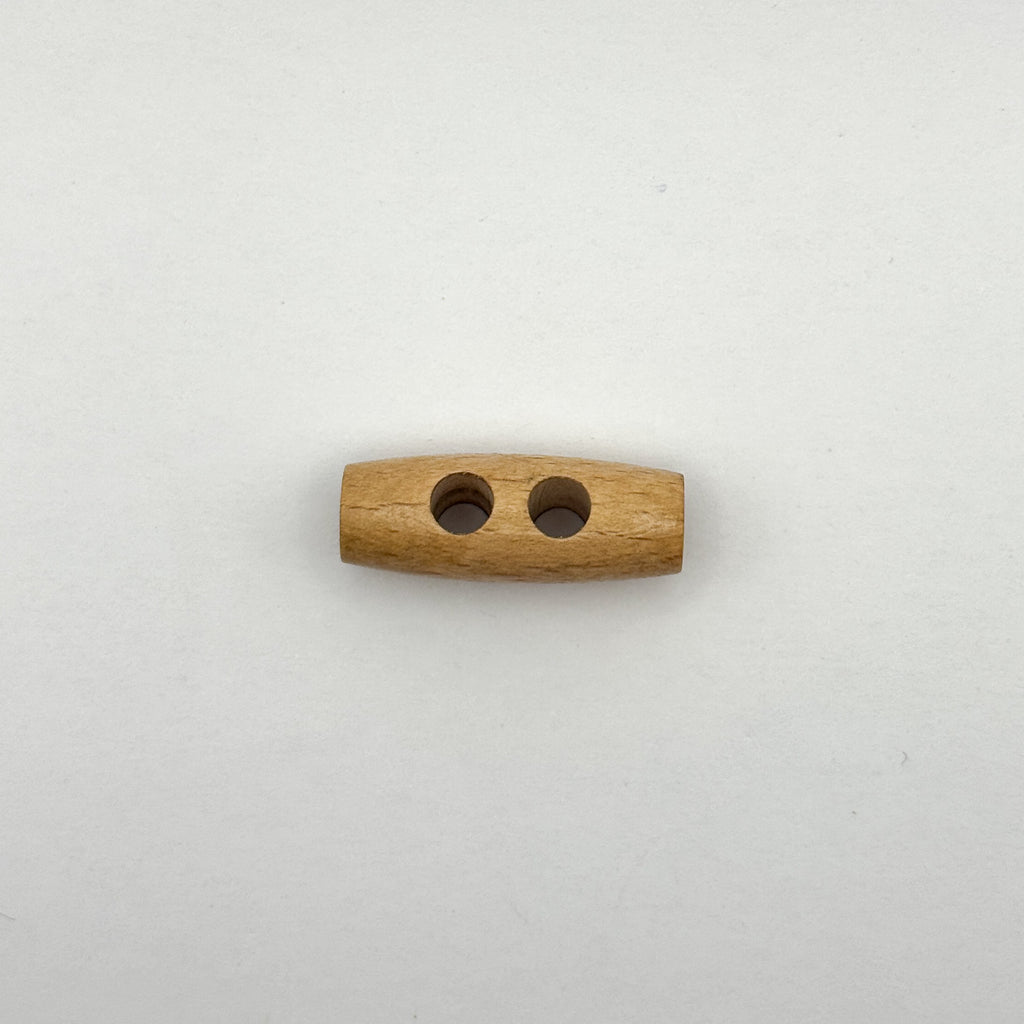Træ Kneble Knap (40 mm)
