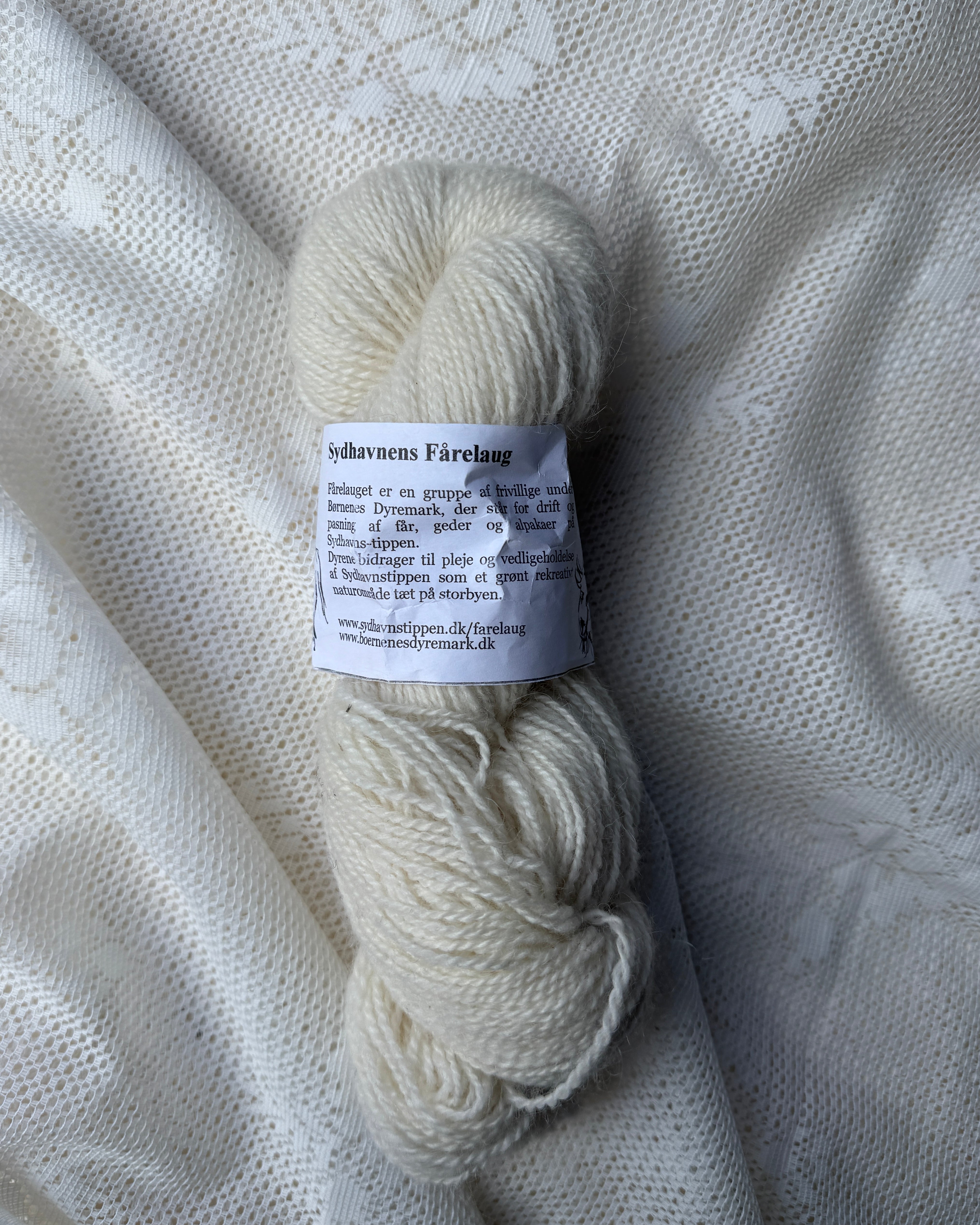 Alpaka & Merino fra Sydhavnstippen