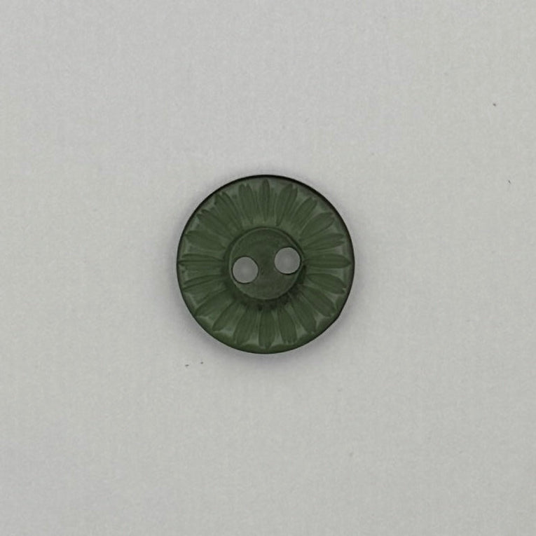Grøn Transparent Knap