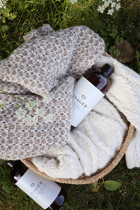 Isager Wool Soap Uld sæbe 2 uldvaskemiddel