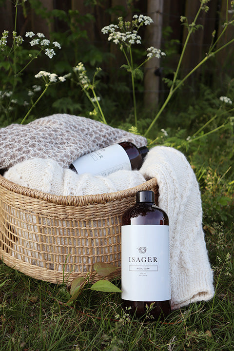 Isager Wool Soap Uld sæbe 3 uldvaskemiddel
