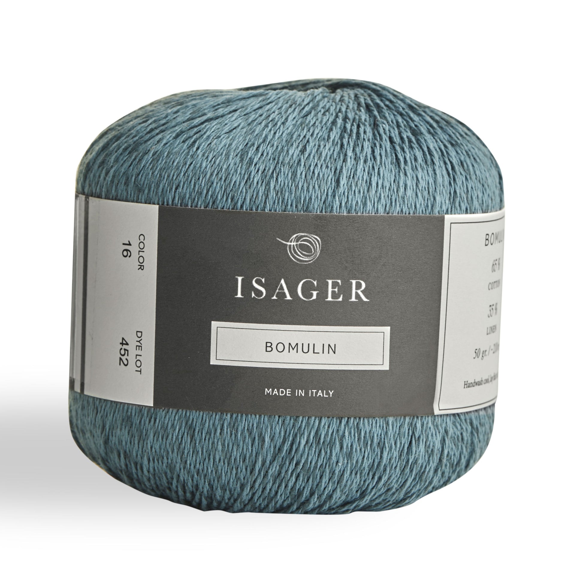 Isager Bomulin 16