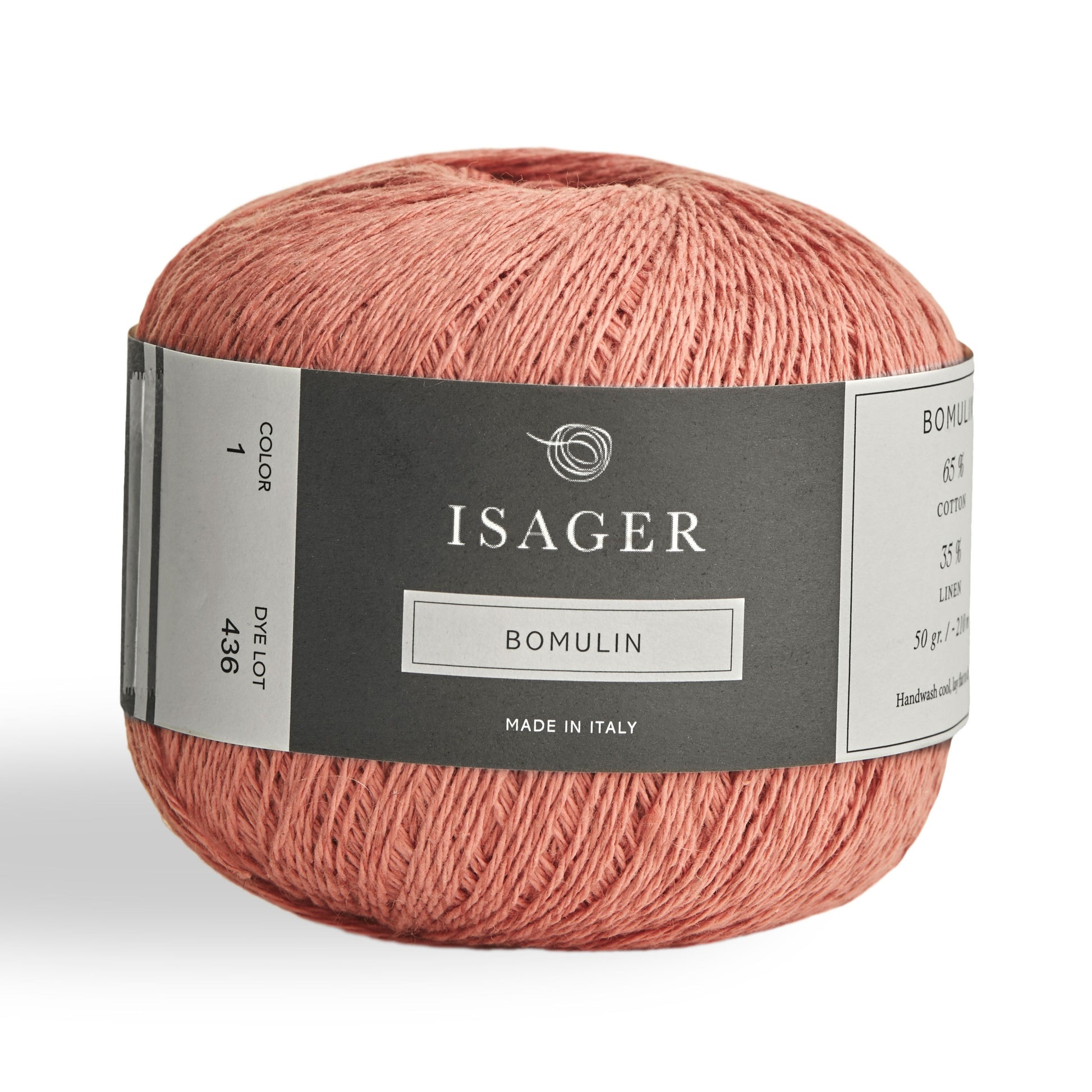 Isager Bomulin 1