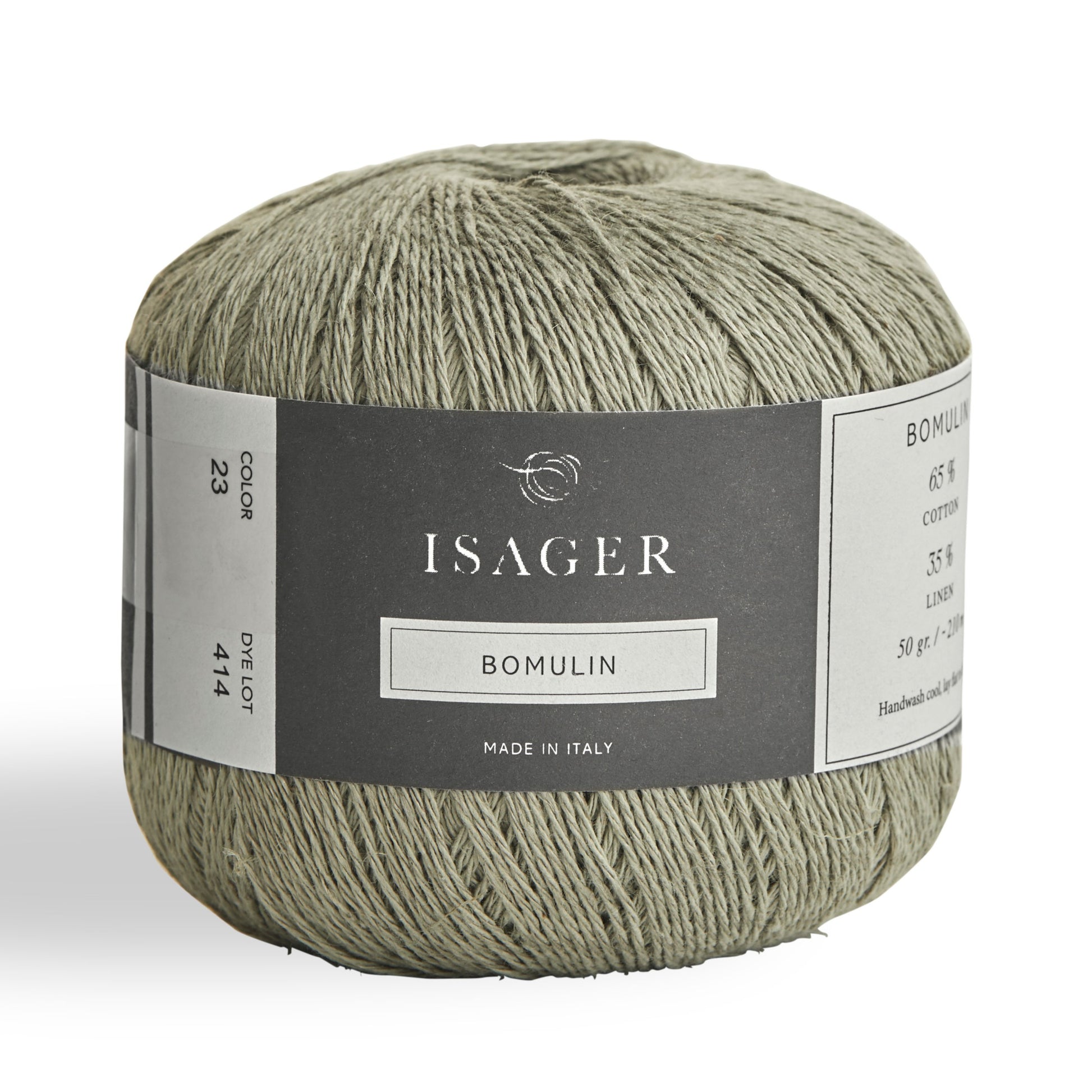 Isager Bomulin 23