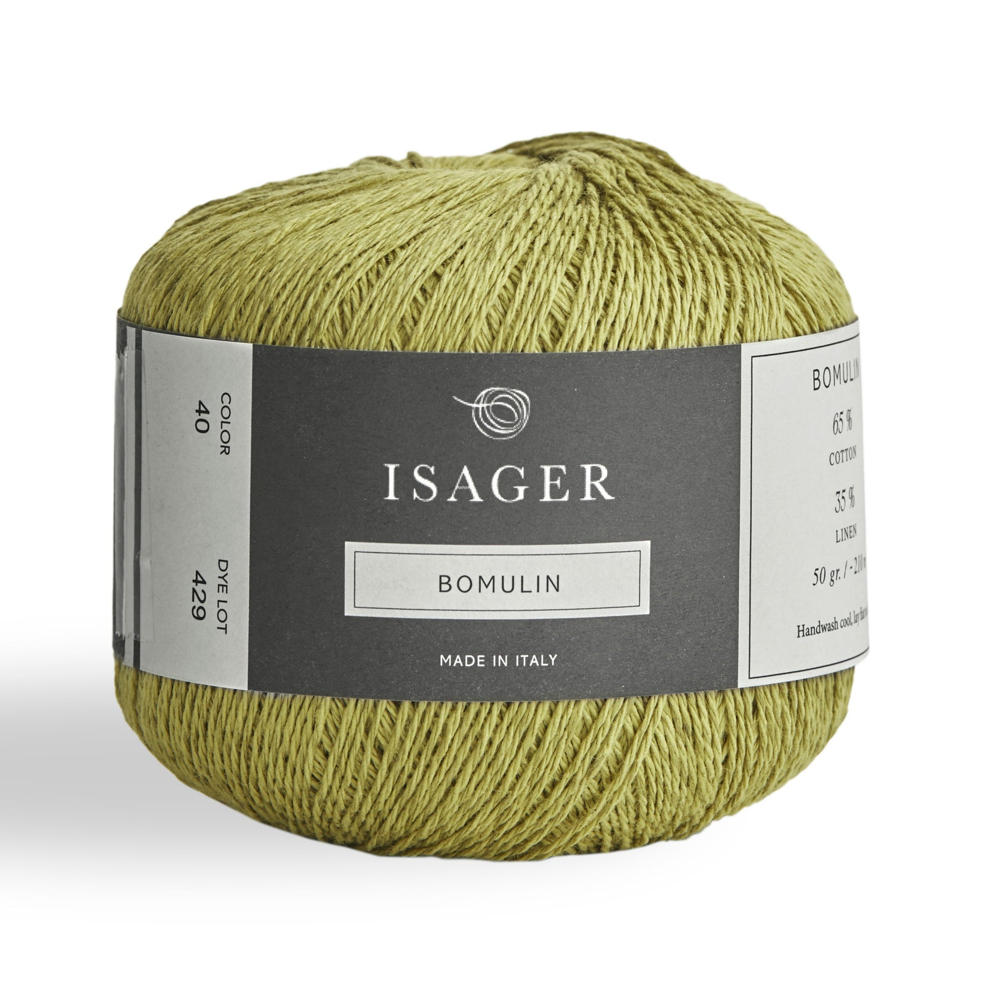 Isager Bomulin 40