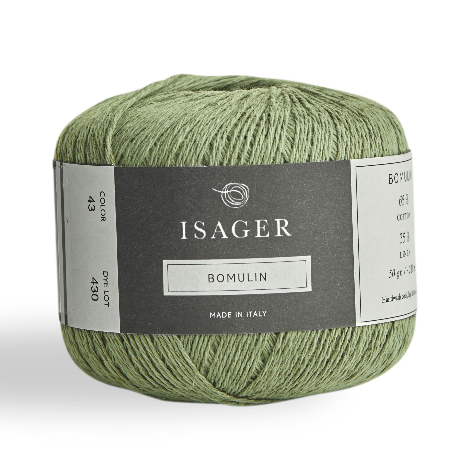Isager Bomulin 43