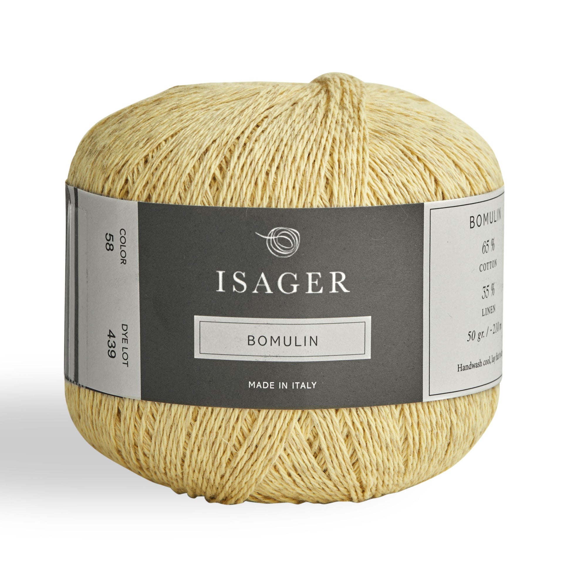 Isager Bomulin 58