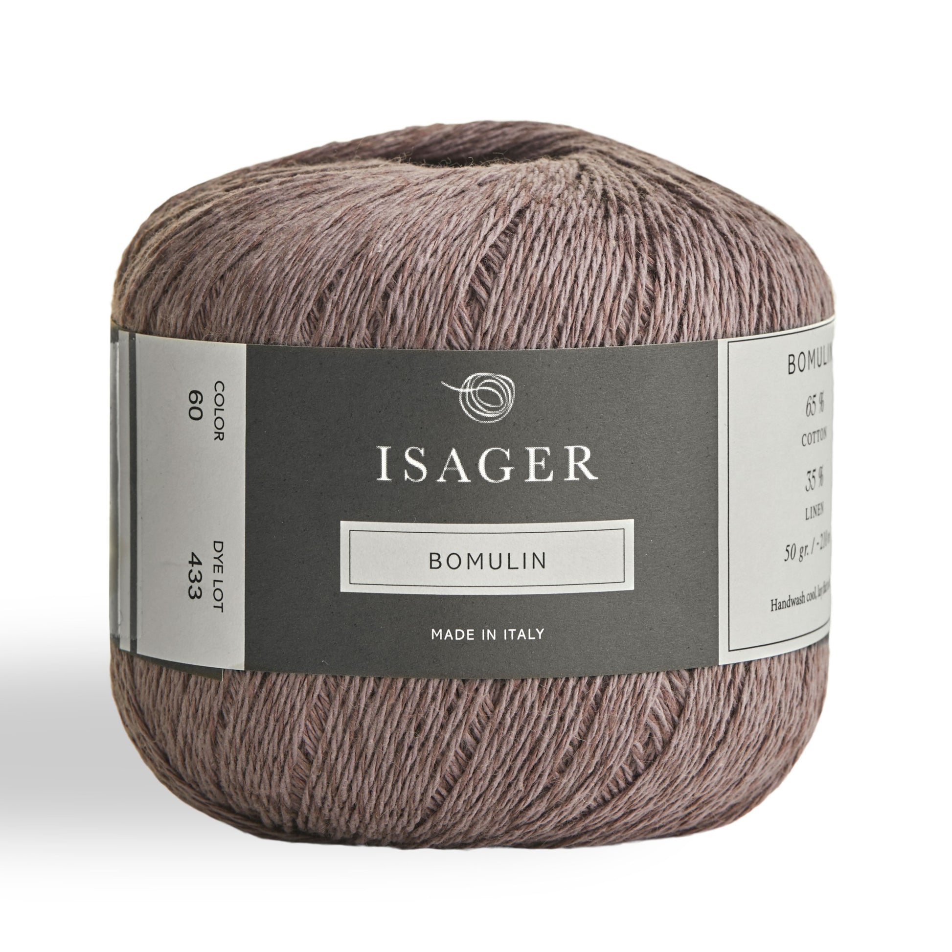 Isager Bomulin 60