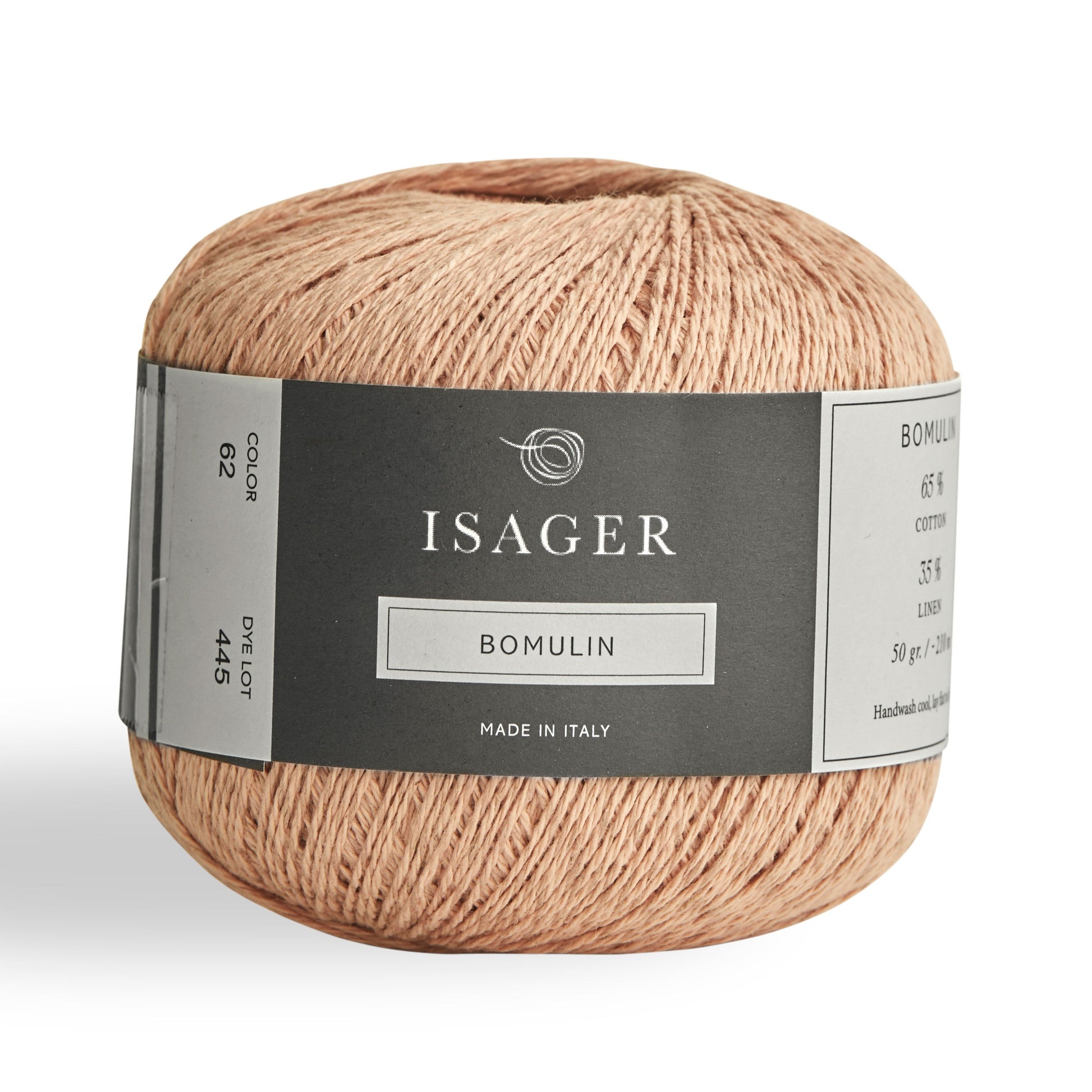 Isager Bomulin 62