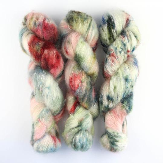 Fluffy Mohair