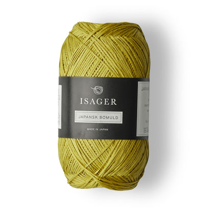 Isager Japansk Bomuld 15