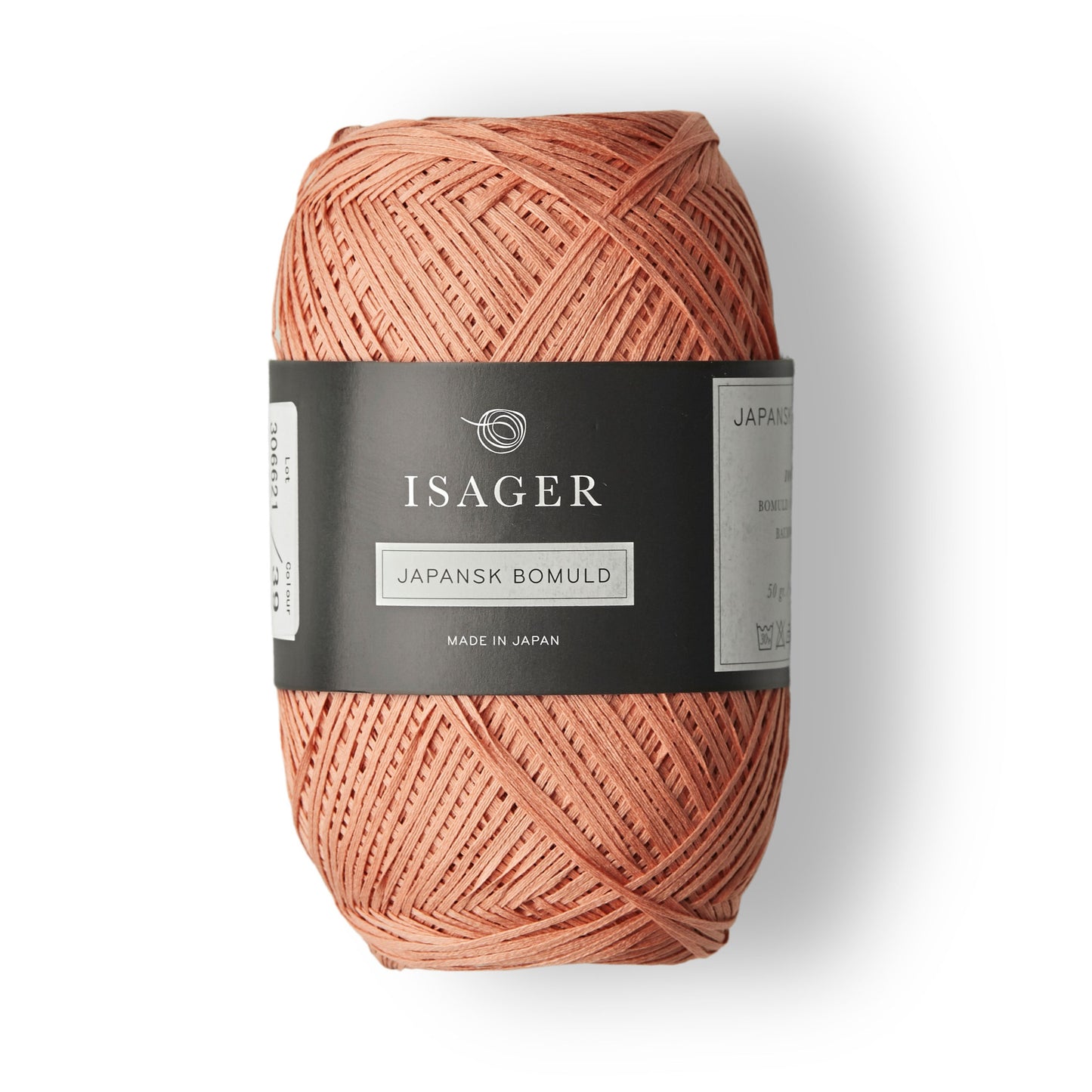Isager Japansk Bomuld 39