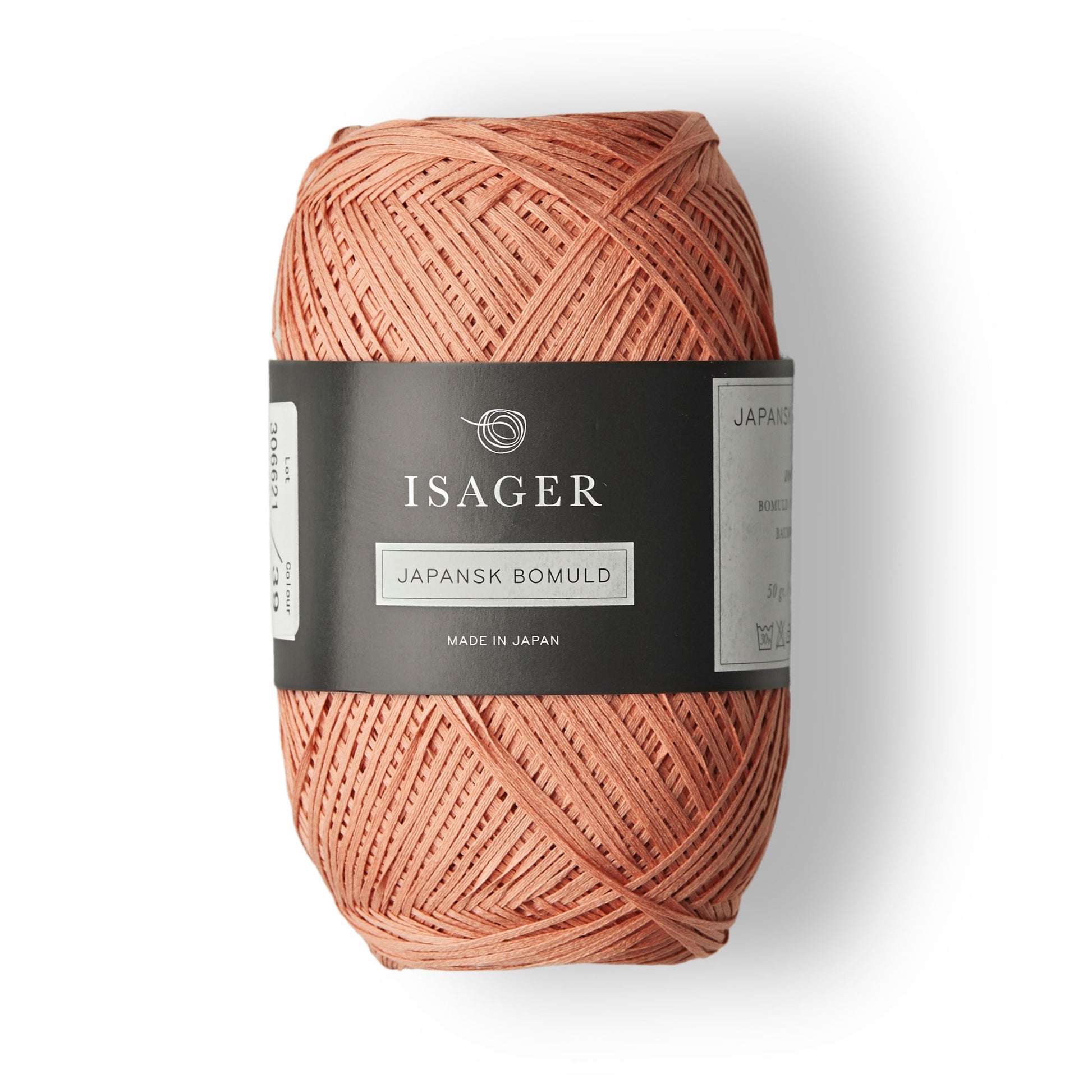 Isager Japansk Bomuld 39