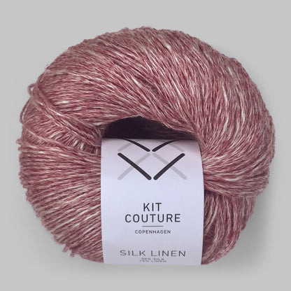 Kit Couture Silklinen 5840 rød