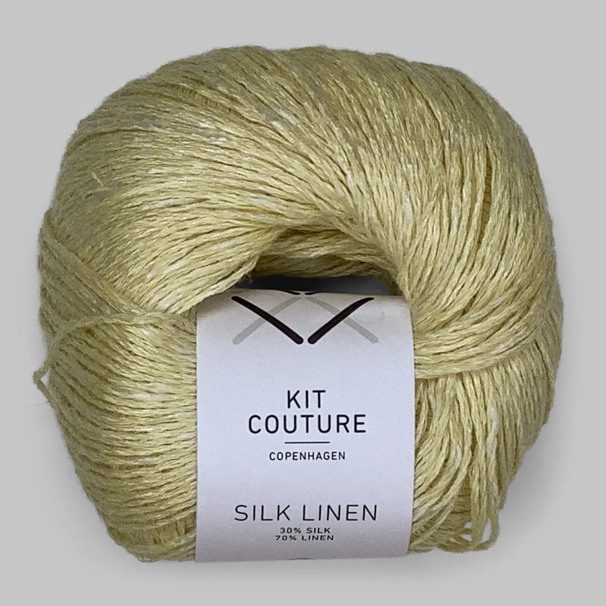 Kit Couture Silklinen 5845 pastelgul