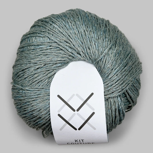 Kit Couture Silk linen 5849 Støvet Grøn