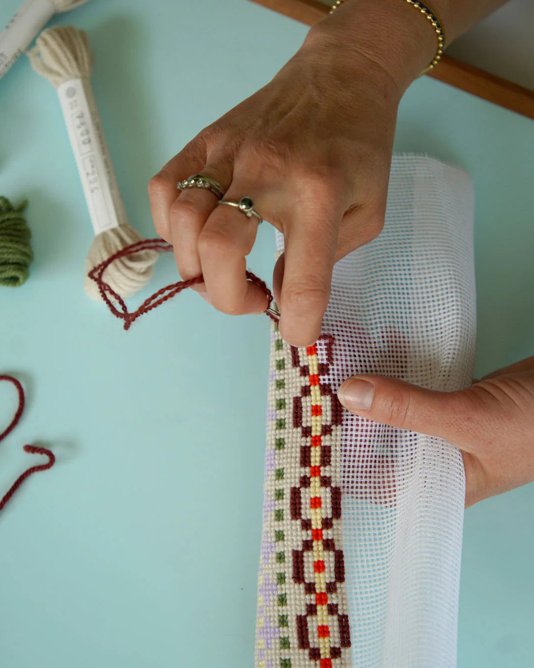 Kunna Mobiltaske Broderi Kit Couture