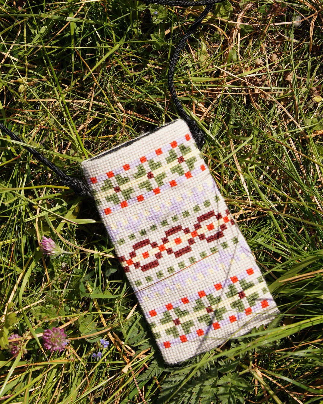Kunna Mobiltaske Broderi Kit Couture