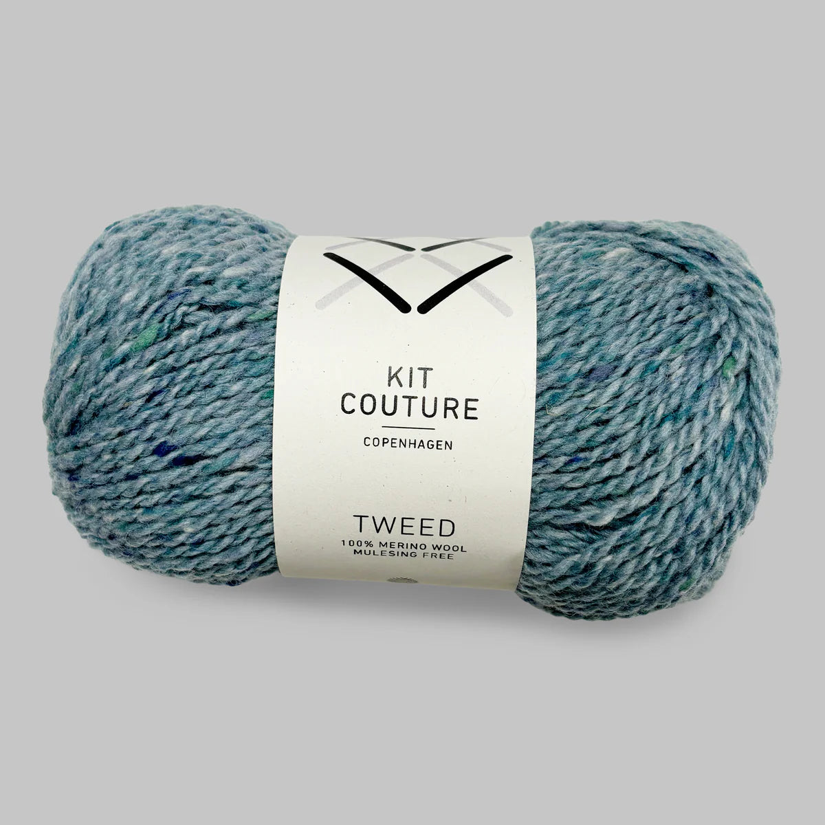 Kit Couture Tweed 519 Aqua