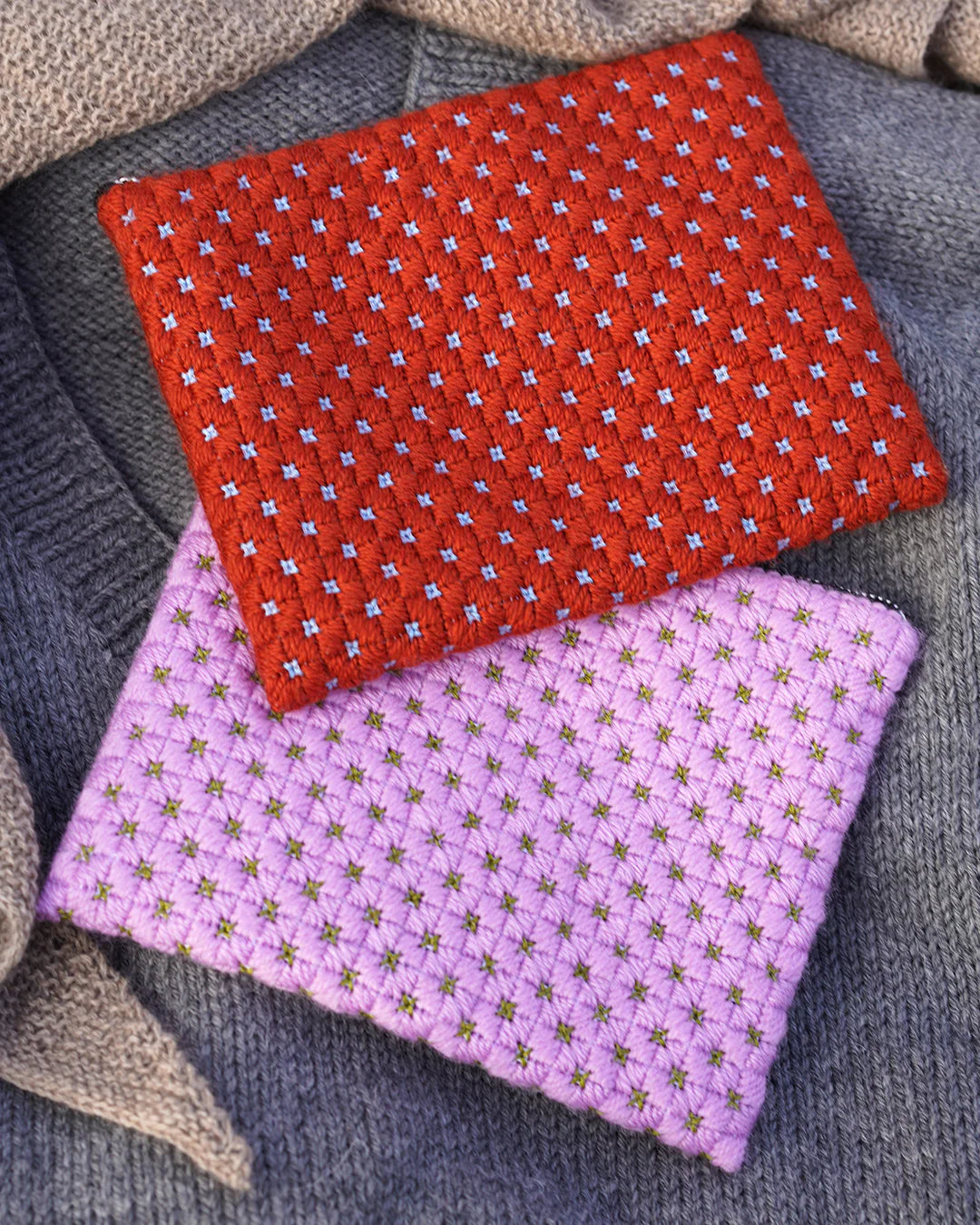 Arholma Clutch Broderi Kit Couture