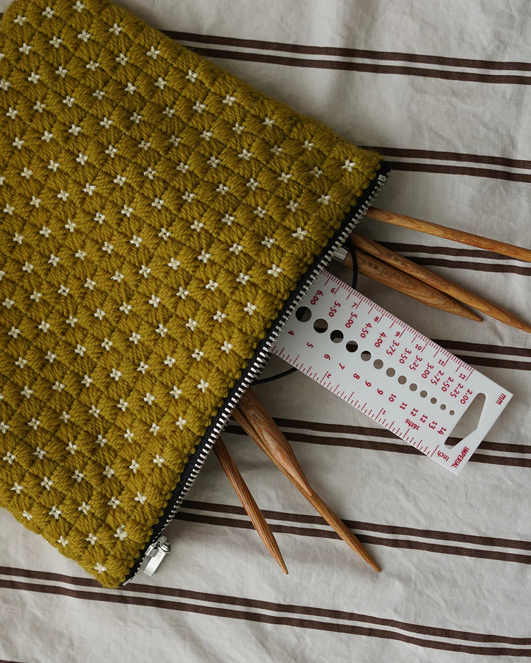 Arholma Clutch Broderi Kit Couture