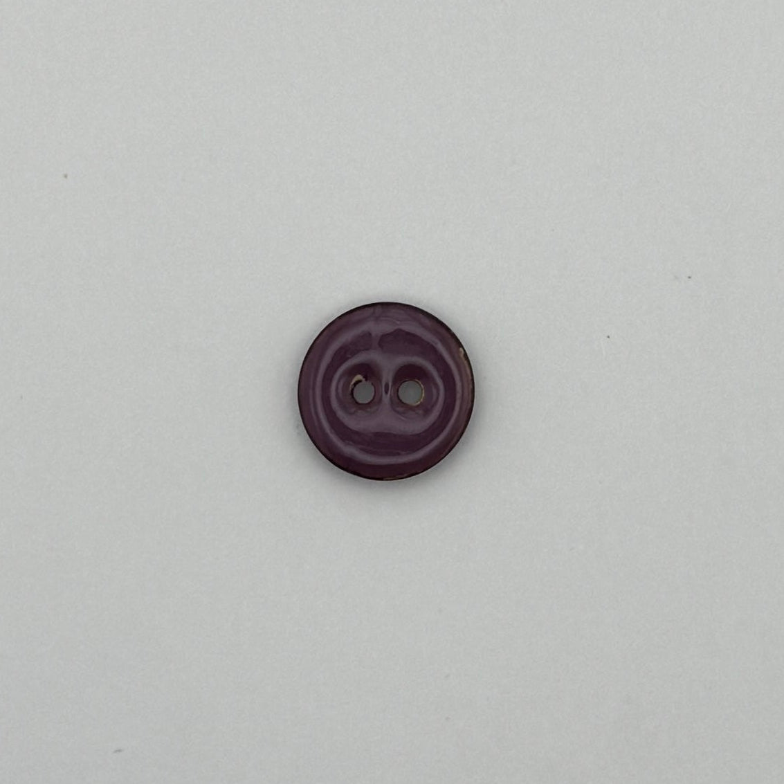 Kokos Knap Lilla 15 mm