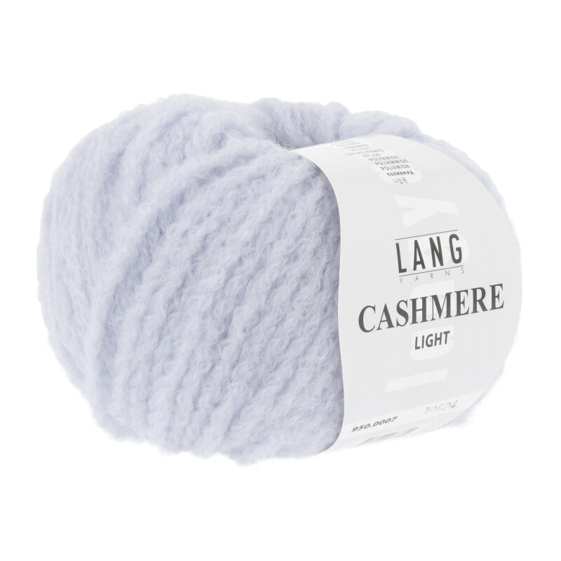 Lang yarns Cashmere light 07 cloud