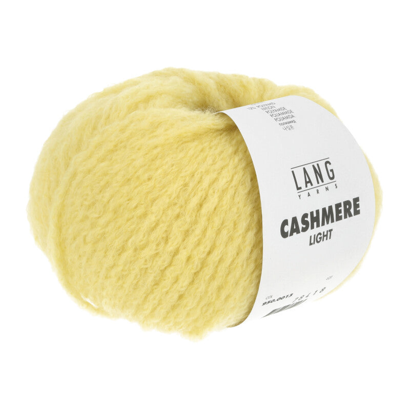 Lang yarns Cashmere light 13 Light yellow