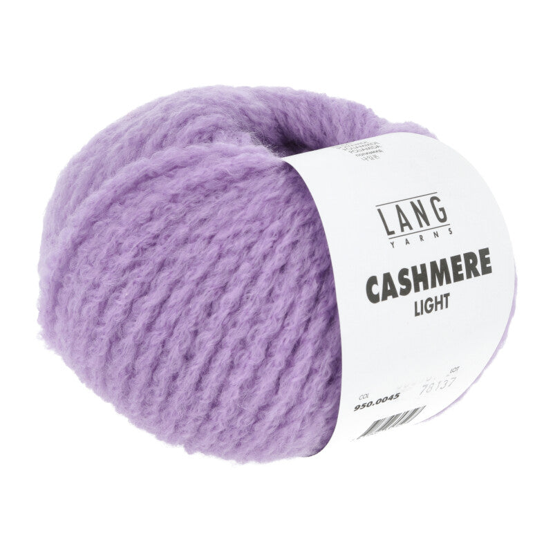 LANGYARNS Cashmere Light 45 Lilac
